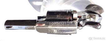 BRITISH BULLDOG REVOLVER CAL.44CF..+EXCELSTAV+ - 6