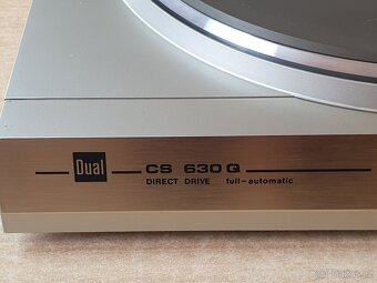 Gramofon Dual CS 630 Q hifi - 6