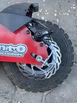 Elektrická koloběžka Nitro Scooters xe1000 - 6