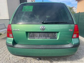 VW GOLF IV. 1.9 TDI Variant Special - 6