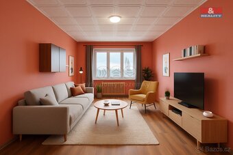 Pronájem bytu 2+1, 56 m², Chodov, ul. Revoluční - 6