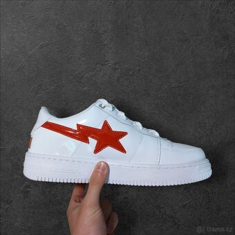 Bape Sta White Shark 46 - 6