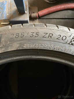 Michelin 285/35R20. 275/35R20 - 6