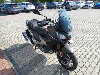 Peugeot XP 400 GT, Sideral Mat Black - 6