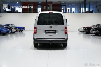 Volkswagen Caddy, 1.6 TDI, 70tis naj., 5x dveře, 1maj., 2014 - 6