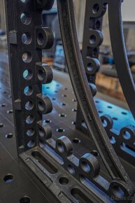 3D svařovací stůl, nové luxusní provedení, plátno 25mm - 6