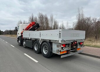 Scania G480 8x4 - valník s hydraulickou rukou Palfinger - 6
