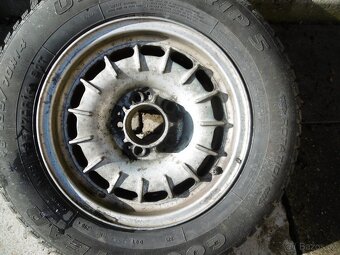 ALU disky BAROCK na Mercedes W123 aj - 6