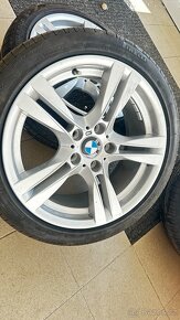 BMW X1 -ZÁNOVNÍ ORIGINÁL ALU KOLA 18 100% STAV - 6