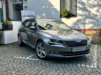 Škoda Superb 3, 2.0 TDI110 kW, kombi, MANUÁL, STYLE+, ČR - 6
