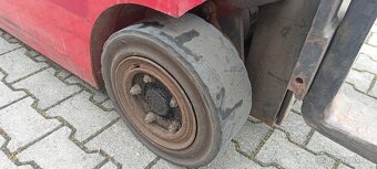 Vysokozdvižný vozík CURTIS elektro  1250 kg - 6