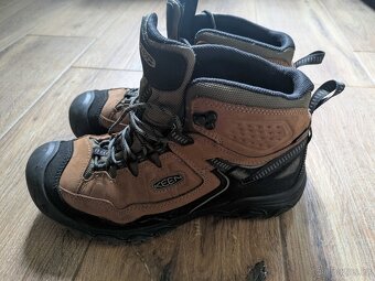 Keen Targhee MID WP M IV vel. 44 Bison/Black - 6