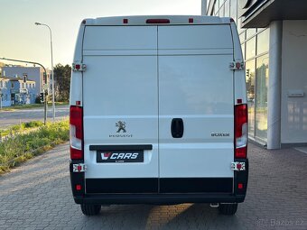 Peugeot Boxer 2019 2.2 103kw L3H2 / 6 míst / ČR - 6