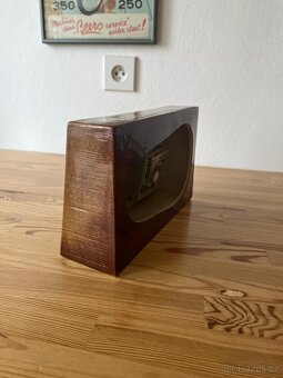 Retro stolní keramické hodiny - 6