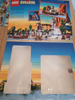 Lego 6748 Boulder cliff canyon. WESTERN.INDIÁNI - 6