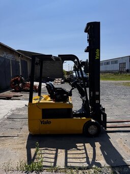 Vysokozdvižný vozík YALE ERP20A za 69.000,- - 6