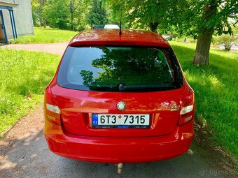 škoda fabia kombi 1.2 44kw 2010 141tkm HEZKÁ - 6