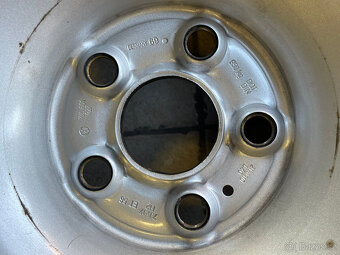 Zimní sada 5x120 original Volkswagen T6 215/60 R16C - 6