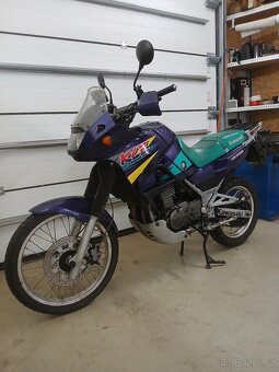 Kawasaki KLE 500, r.v.96, 49000 - 6