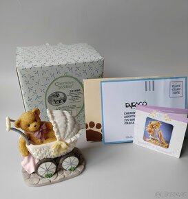 Krasna figurka Cherished Teddies Bonnie od 2001 roků - 6