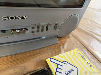 Sony Bravia KV-21SP 21 PlayStation TV Vestavěný AV multikone - 6