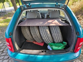 REZERVOVÁNO Škoda Fabia combi 1,4 55kW - 6