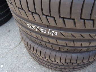 Letní pneu Continental a Michelin, 225/50/17, 4 ks, 6-7 mm - 6