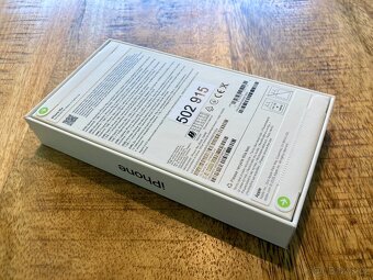 Apple iPhone 16e 128GB Black nerozbalený / nový - 6