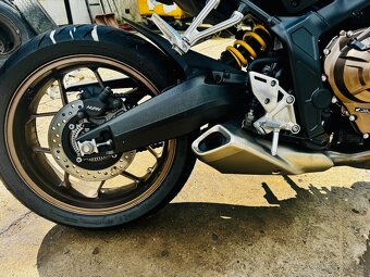 Honda 650 CB R , 2021 ,havarovane - 6