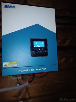Ostrovní fotovoltaický systém 24v - 6
