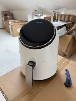 Horkovzdušná fritéza Klarstein AirVital - 6