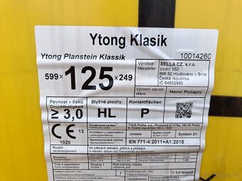 Výprodej tvárnic - akce na Ytong se slevou 40% - 6