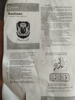 Autosedačka s isofixem - nová - 6