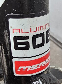 Kvalitní horské kolo MERIDA DAKAR 620 20" - lehké ALURÁM - 6