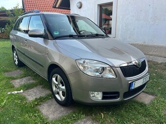 Škoda Fabia II combi 1.6i 77kw, Elegance, Tažné zařízení - 6
