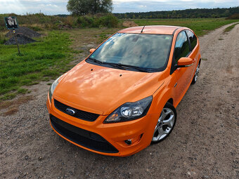 Ford Focus ST MK2 facelift,2.5T 166KW,3dvéř,Elektric orange - 6