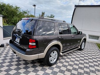 Ford Explorer 4.0 LPG 4x4 USA V6,Automat,Perfektní stav - 6