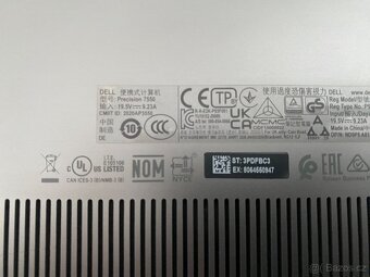 Dell Latitude 7550, i7 + GK nVidia, bez české klávesnice - 6