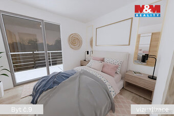 Prodej bytu 3+kk, 72.8 m², Žleby - 6