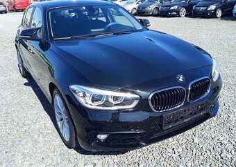 BMW Řada 1 116D 8AT Navi, Klima nafta automat 85 kw - 6