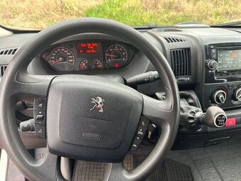 Prodám Peugeot Boxer Valník, sklápěč, hydraulika, radlice.. - 6