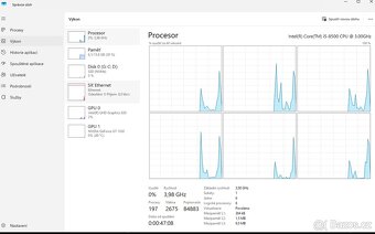 CPU Intel Core i5-8500 + pasta, socket 1151 - 6