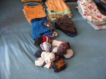 Sada oblečení na kluka velikost 134 - (140) - 6