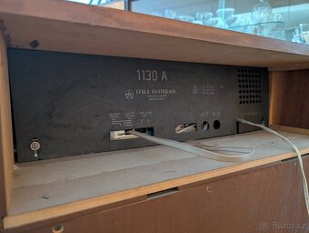 Rádio gramofon Tesla Cabalero 1130A - 6