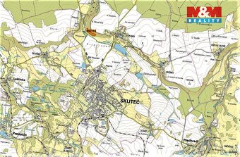 Prodej lesa, 14689 m², Skuteč - 6