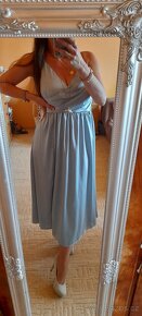 Shein společenské dlouhé šaty - 6