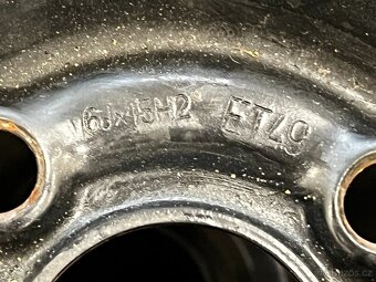 SADA ZIMNÍCH KOL OPEL 4x100 195/65R15 90% - 6