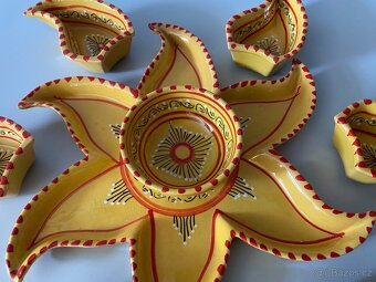 servírovací mísa orient keramická mísa autorská keramika - 6