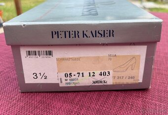 Semišové lidičky zn. Peter Kaiser - zánovní - 6