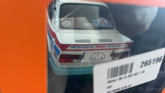 ŠKODA 130LR #21, #22 (1987) Rallye 1/18 IXO - 6